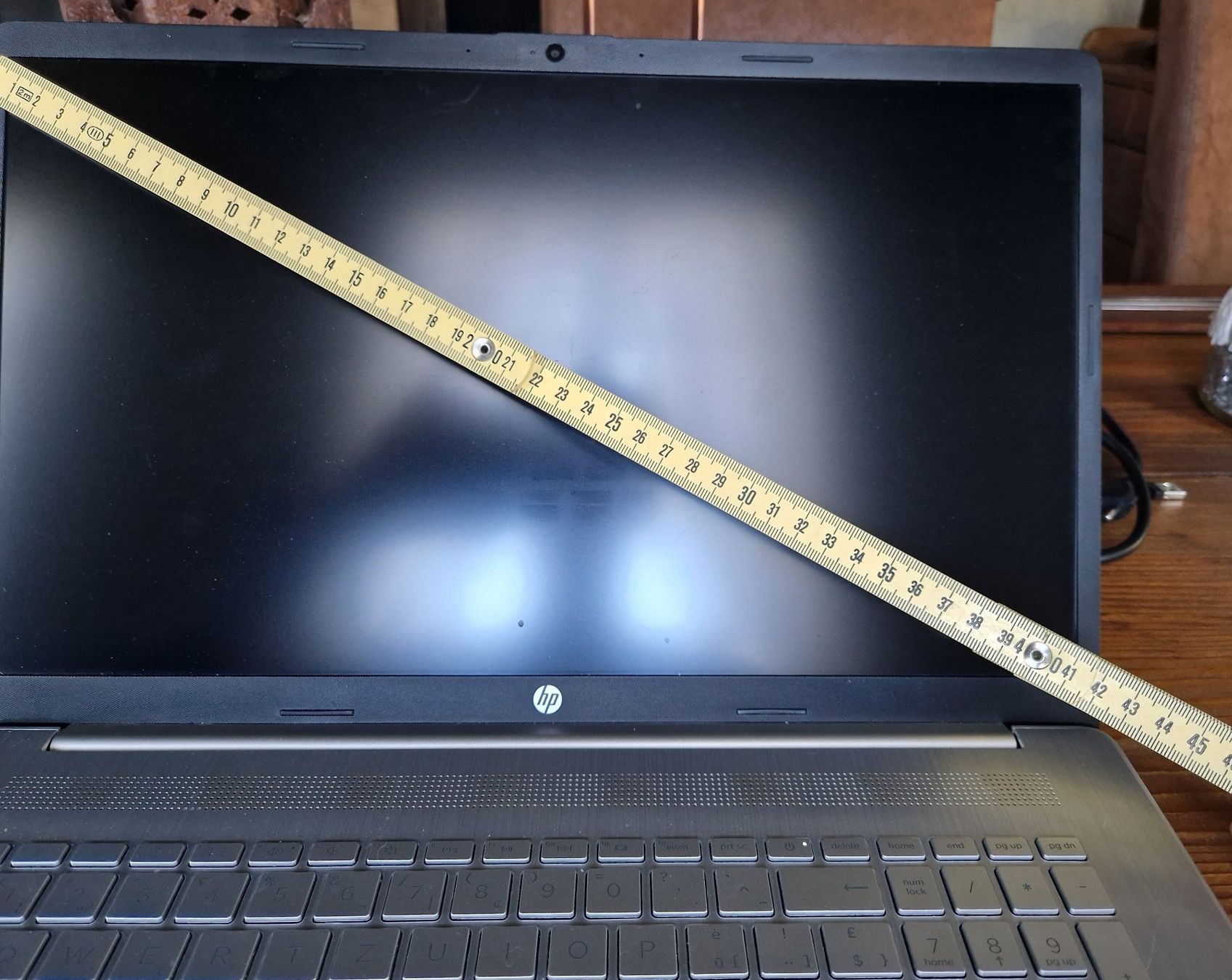 Hewlett Packard Notebook: Neuwertiger HP Laptop mit Zahlenblock – Usato da Heimiswil venduto da Windspiel145 6
