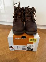 Timberland Kid Lederboots Gr. 36, Braun, Reissverschluss