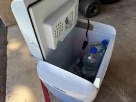 Coole Kühlbox "Cooly" - Ideal für Sommerausflüge! 12 Volt