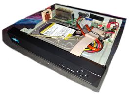 REOLINK NVR RLN8-410 V2 inkl. WD Gold 6TB