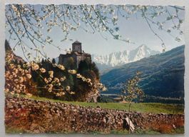Schloss Ortenstein (Domleschg) mit Piz Beverin