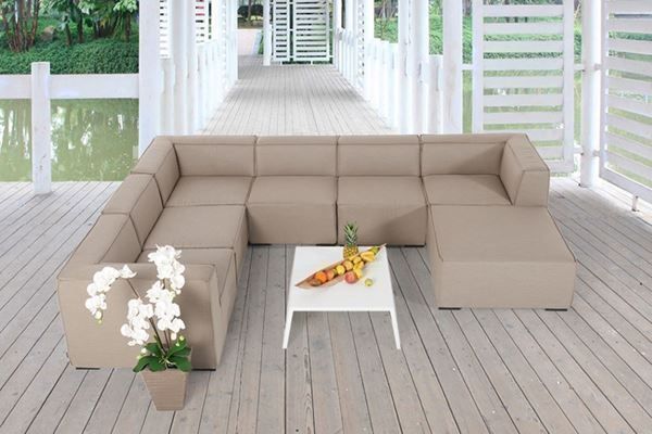 Viplounge Divani: Outdoor Möbel - Outdoor Gartenlounge – Nuovo e nell'imballaggio originale da Uznach venduto da viplounge 1