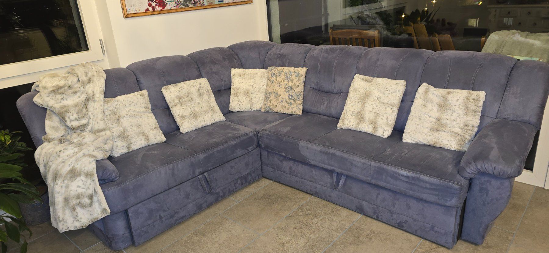 Sofas: Sofa mit Schlaffunktion – Gebraucht aus Heerbrugg von Lulu022020