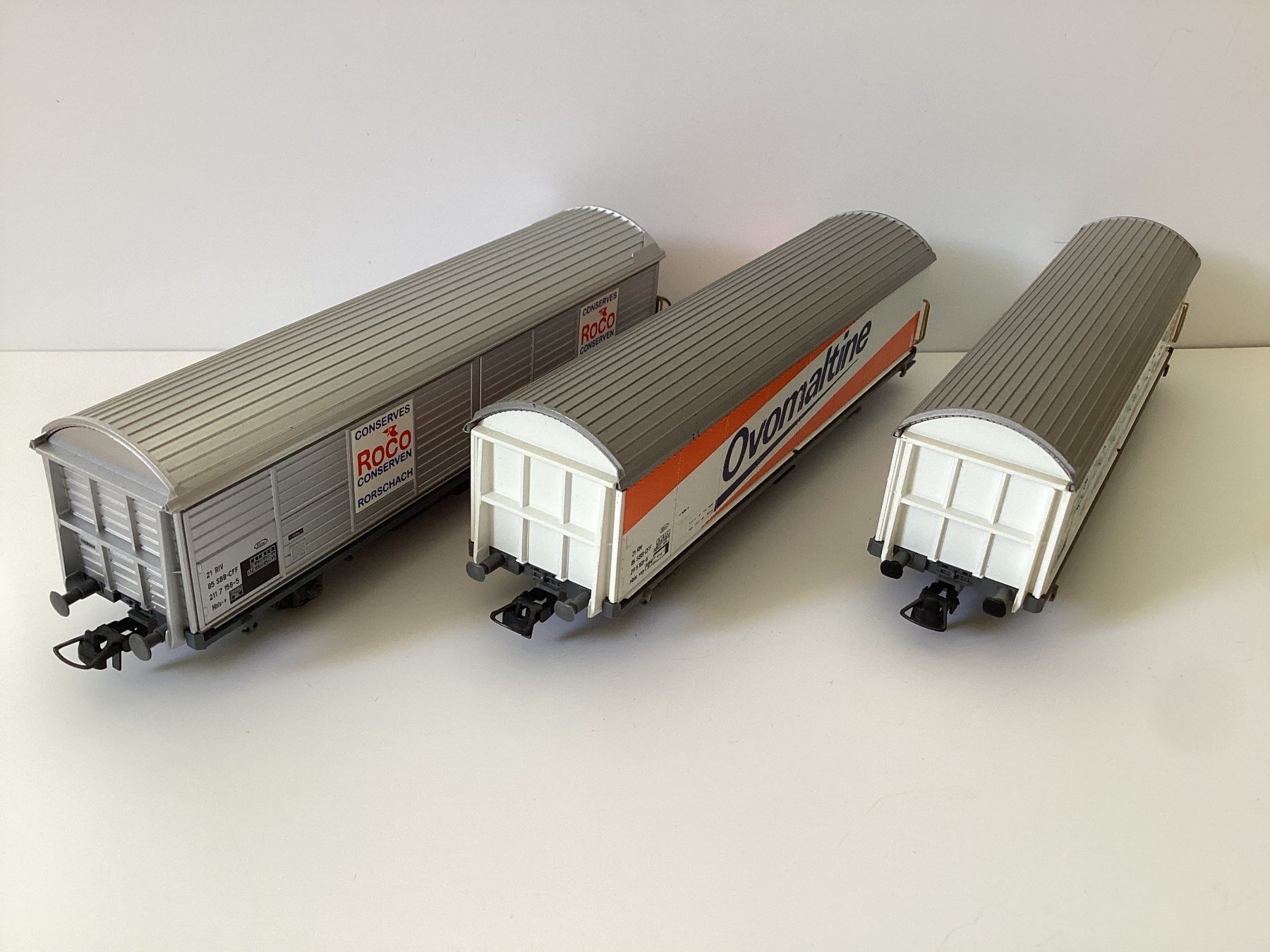 Roco Modellini di ferrovie: Roco Güterwagen SBB 1:87 H0 – Usato da Effretikon venduto da simtek_de 1