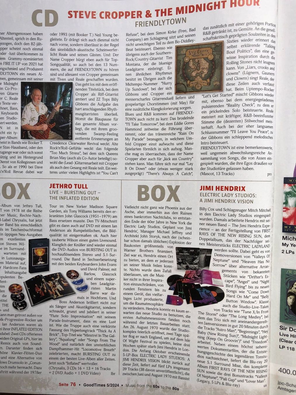 Riviste & Magazine: David Bowie – Usato da Aeschi SO venduto da Stones55 8
