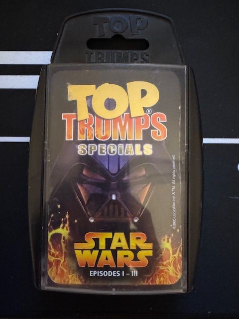 TOP TRUMPS Star Wars Episode I-III (Gebraucht) in Steckborn für CHF 1