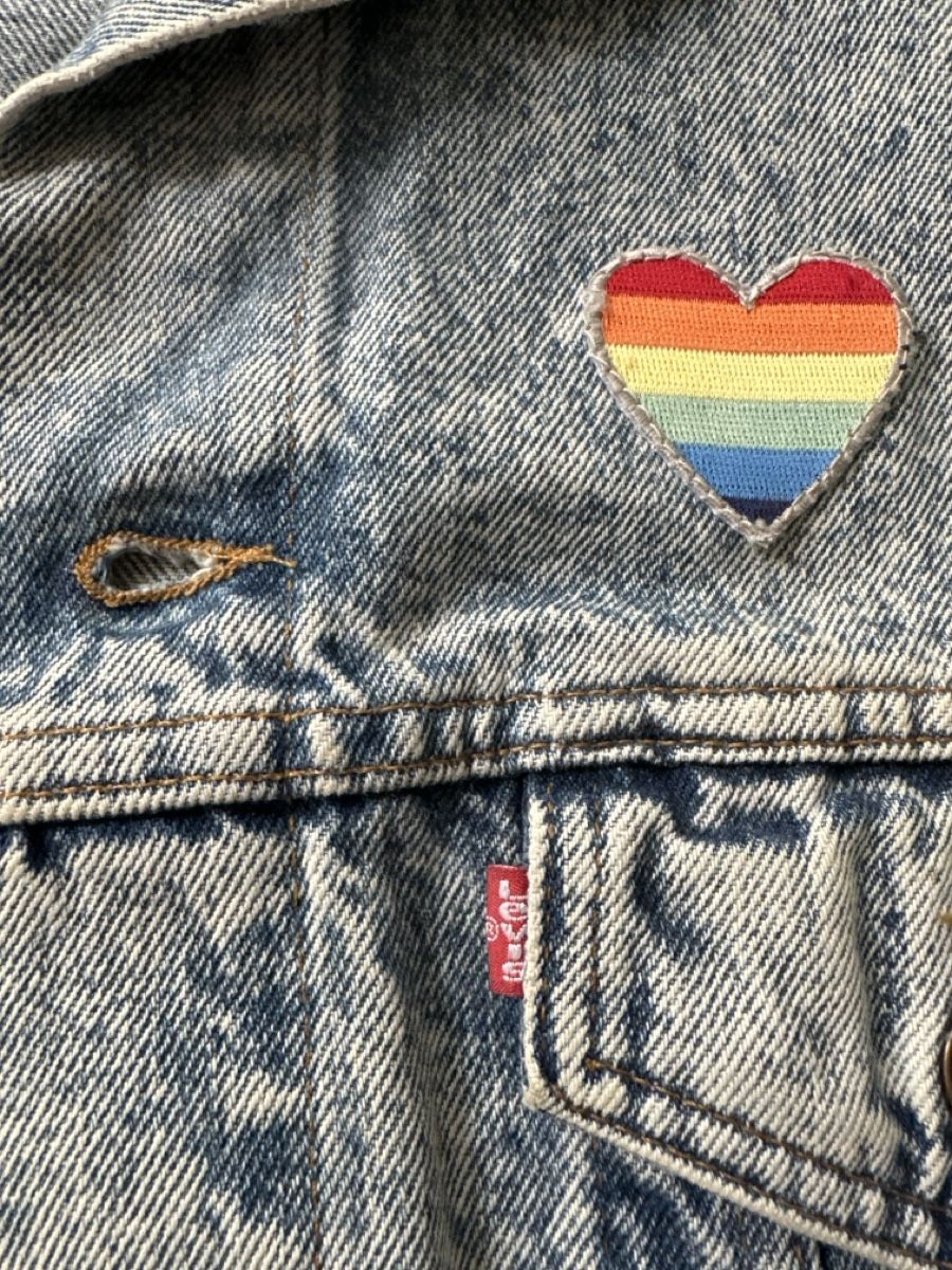 Levi's Jacken: Levi's Jeans Jacke, Gr.M, mit Patches – Neu (gemäss Beschreibung) aus Emmen von moodle13 3