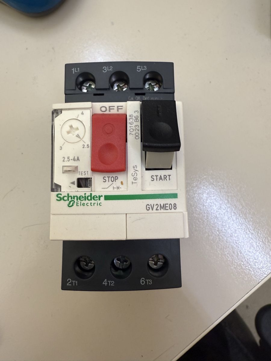 Schneider Componenti elettronici: Schneider Electric GV2ME08 2.5-4A – Nuovo (secondo la descrizione) da Crémines venduto da pat-a-shop