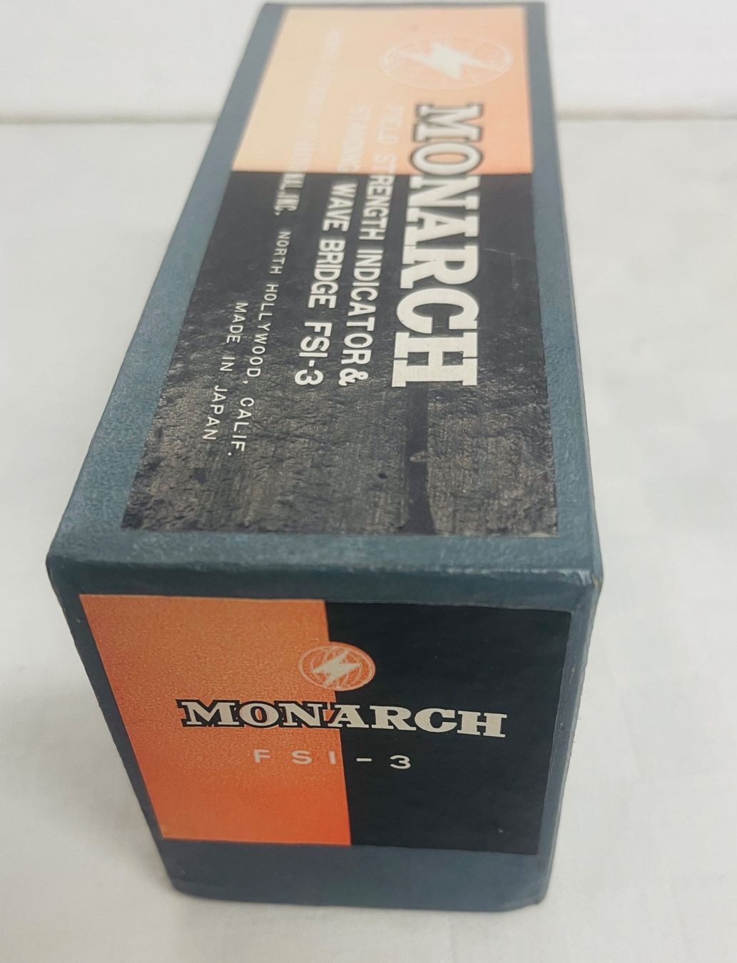 Misurare: Monarch FSI-3 Feldstärkemesser – Usato da Dänikon ZH venduto da Baeriswyl 5
