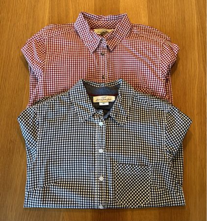 2er Set H&M Damen Hemdblusen Gr. 34