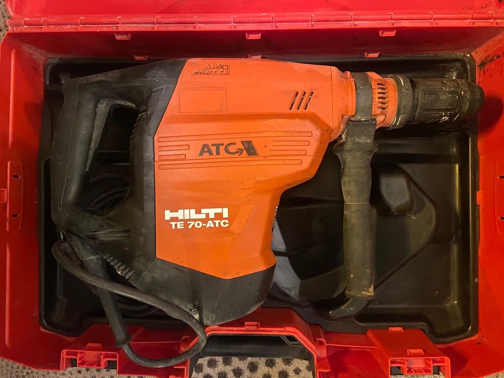 Perforateur Burineur/Bohrhammer Hilti TE 70 ATC AVR (Gebraucht) in ...