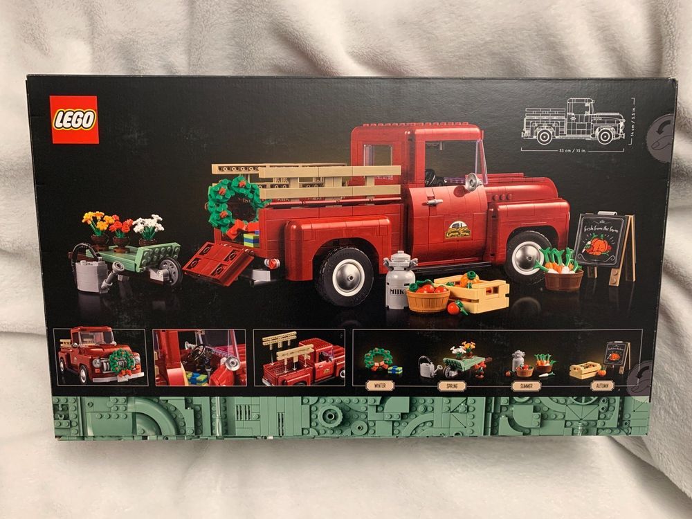 LEGO 10290 Creator Expert - Pickup, NEU | Kaufen auf Ricardo