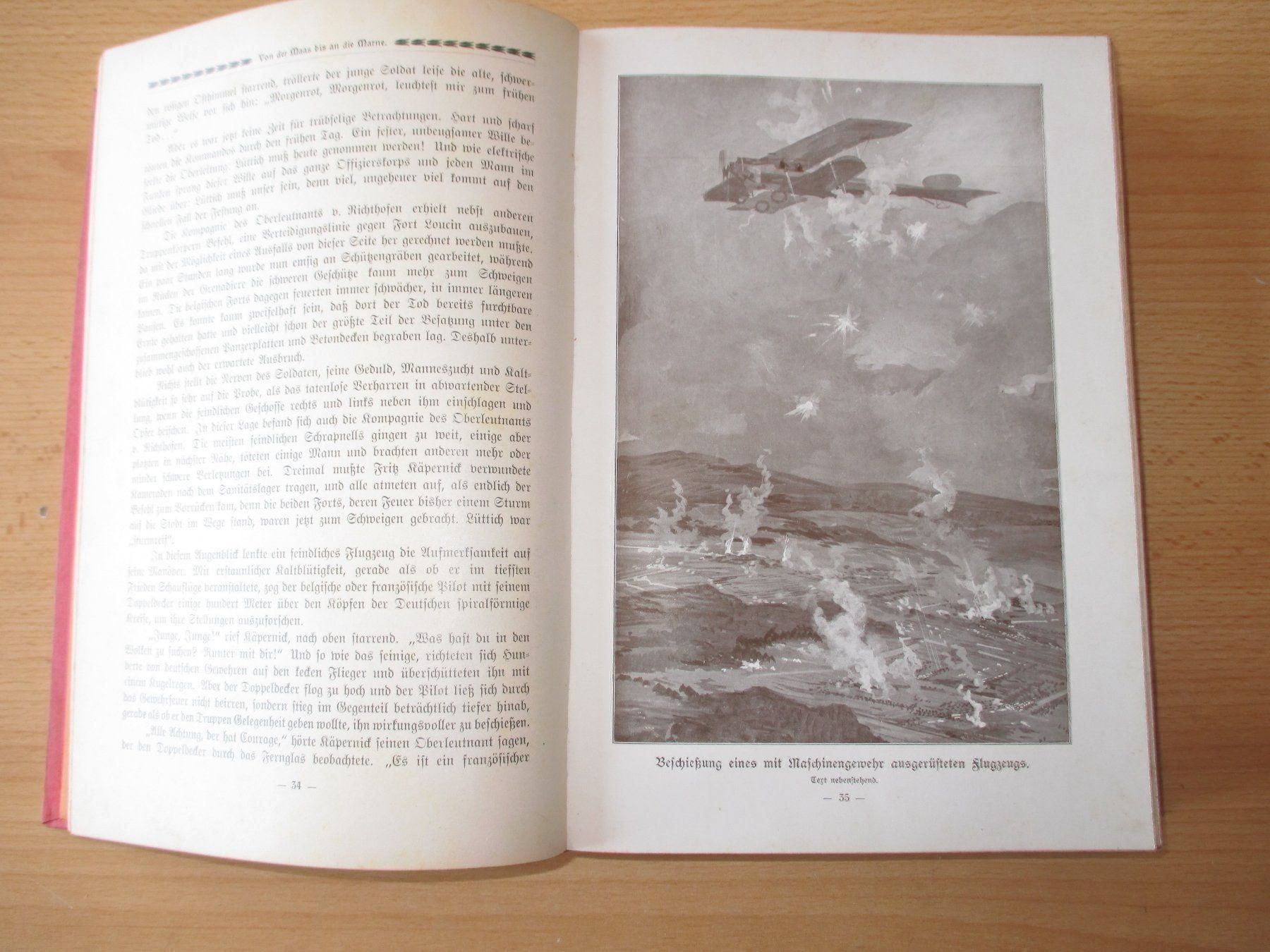 Livres: Das grosse Weltpanorama, 1914 – D'occasion à Flims - Dorf par Stagediver 4