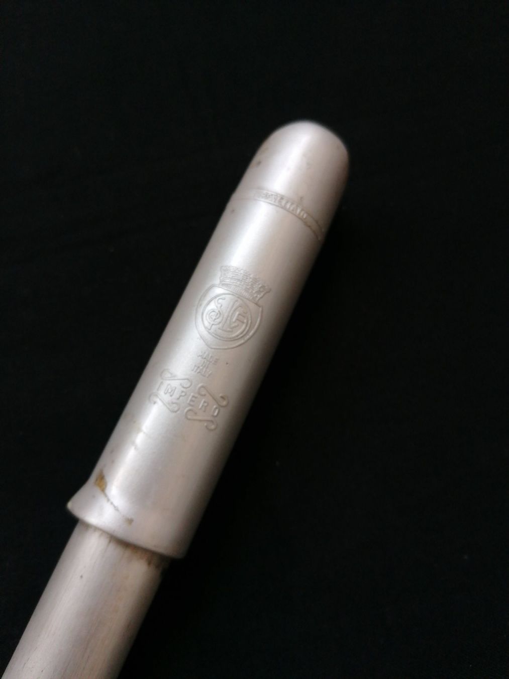 Pumpen: Silca Velopum Vintage 57-54 cm – Gebraucht aus Lausanne von Frankenstein 3