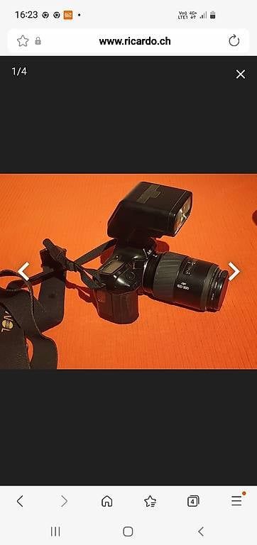 Kamera: Minolta 7000 – Gebraucht aus Winterthur von Epi52