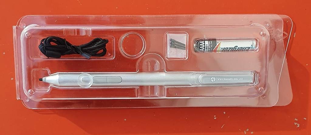 Hewlett Packard Penna & Evidenziatori: Hp Stylus pen 839082 neuf – Nuovo e nell'imballaggio originale da Servion venduto da meno999