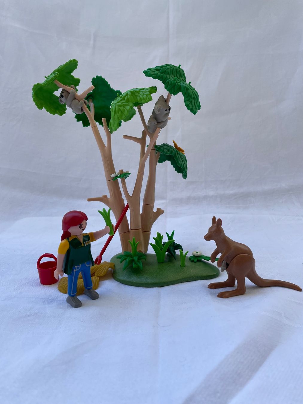 Playmobil Jouets: Playmobil Koala-Baum mit Känguru – D'occasion à Malters par mirabelle77