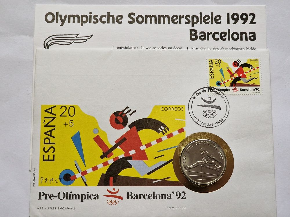 Olympische Sommerspiele 1992 Barcelona. Kaufen auf Ricardo