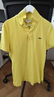 Lacoste Poloshirt, Grösse M, Slim Fit, Gelb, kaum getragen