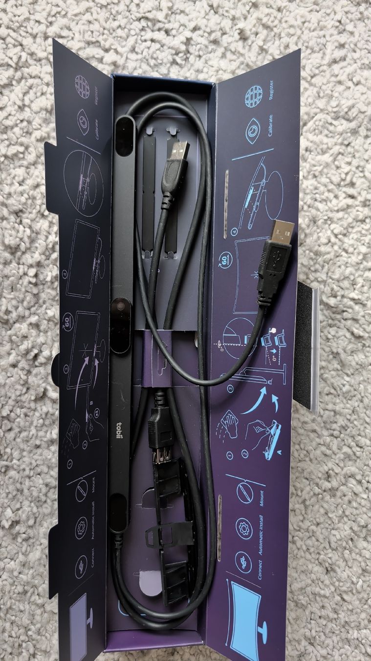 Webcam: Tobii Eye Tracker 5 – Usato da Zürich venduto da Hdscr 2