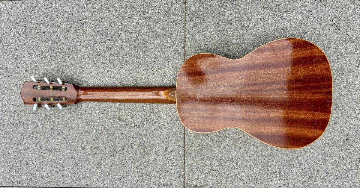 Strumenti musicali: Gitarre Roca aus Valencia – Usato da Bottighofen venduto da roccomilli 3
