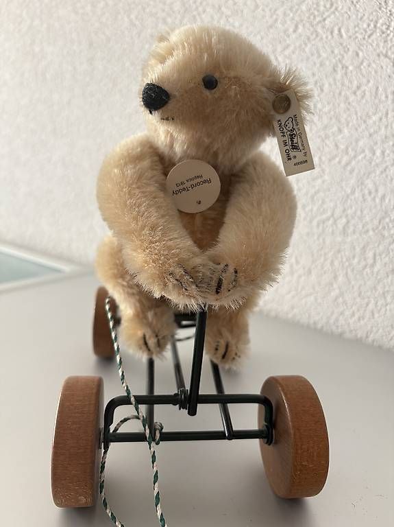 Giocattoli: STEIFF TEDDYBÄR RECORD REPLICA 1913 – Usato da Schmitten FR venduto da Chili58 1