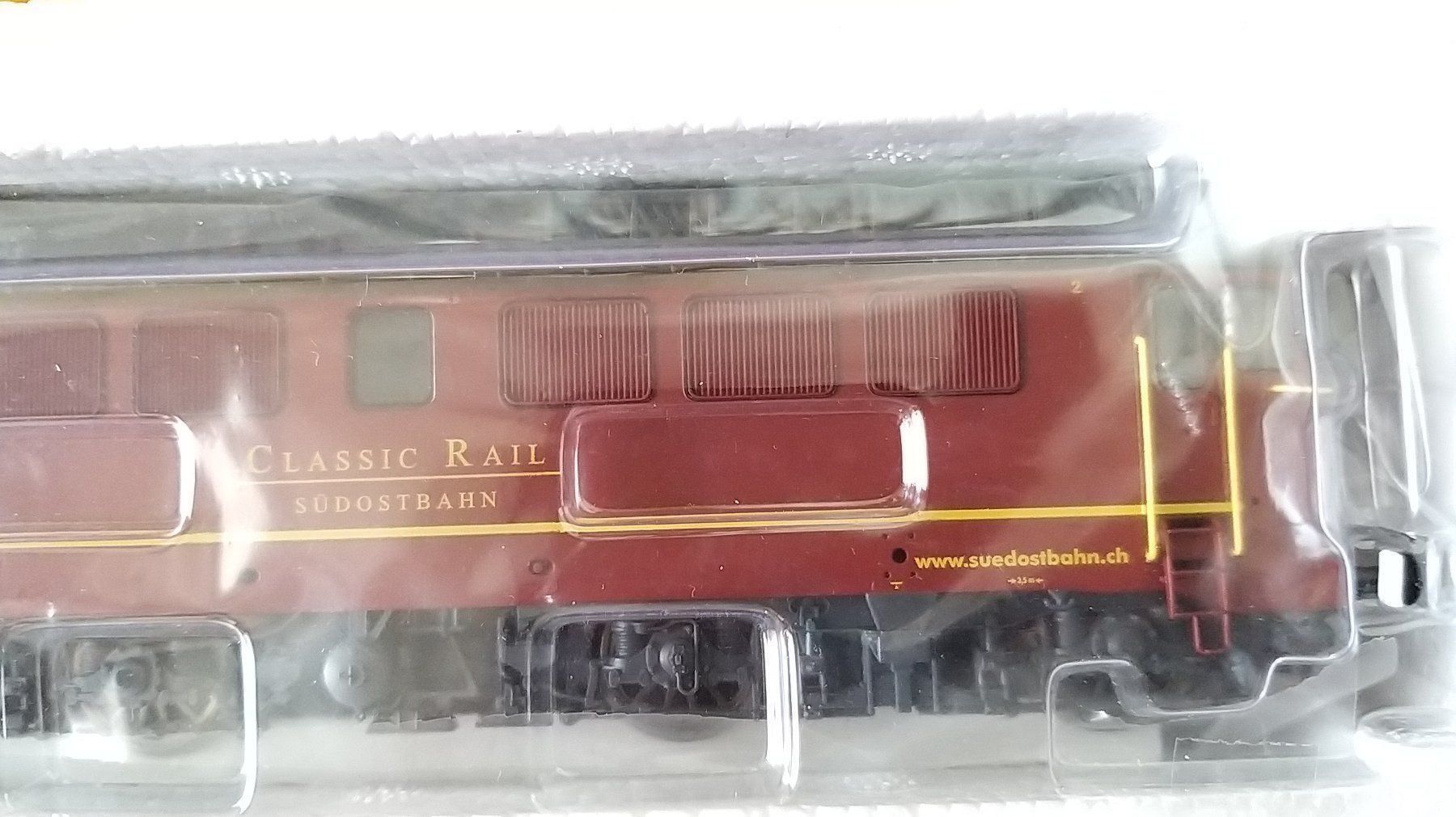 Brawa Trains électriques: BRAWA 43018 - Ae 476 SOB - DCC/Sound – Neuf avec emballage d'origine à Rotkreuz par MOBAHN-1zu87 5