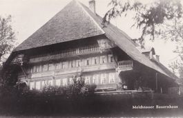Landwirtschaft Melchnau Bauernhaus