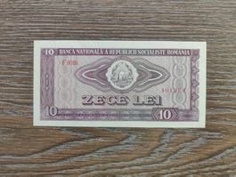 Rumänien 10 Lei 1966, unc. !!!!!