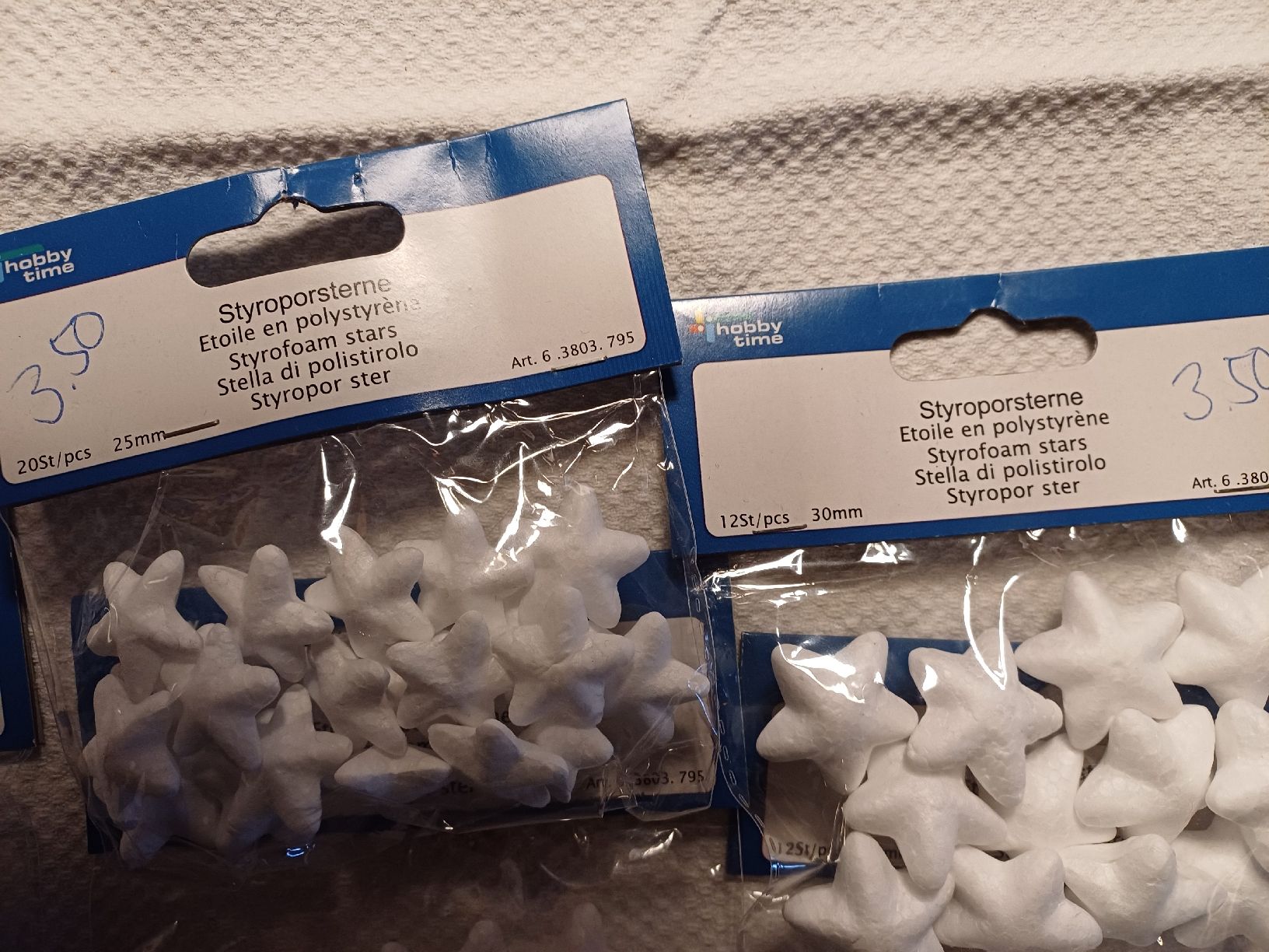 Kit bricolage: 9 Säcklein mit Mini Herzen und Sterne – Nuovo e nell'imballaggio originale da Gächliwil venduto da lesidees 6
