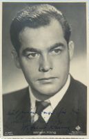 Wilhelm König (1906-1978) Schauspieler - Autogramm