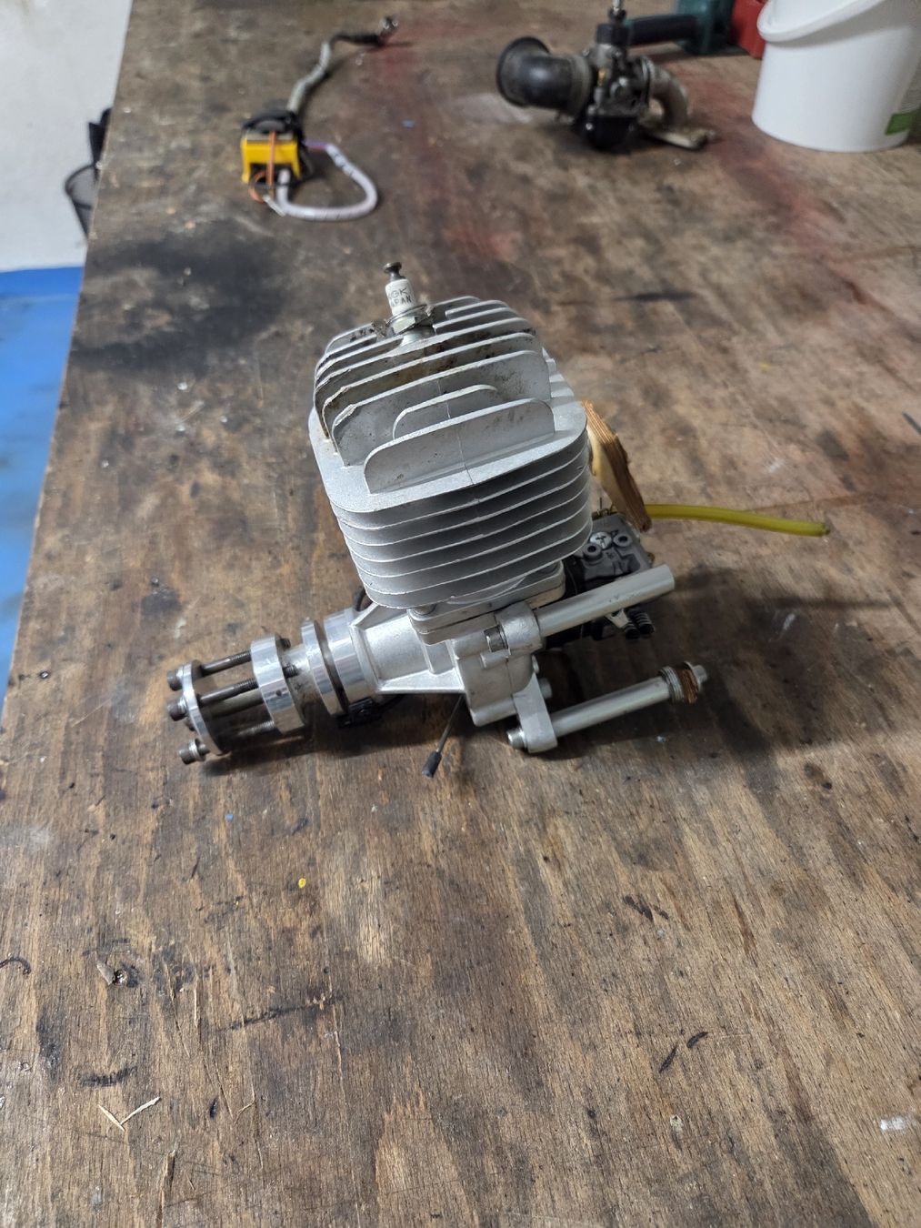 Motori: DLE 55 Motor – Usato da Besenbüren venduto da Rc_Oli 1