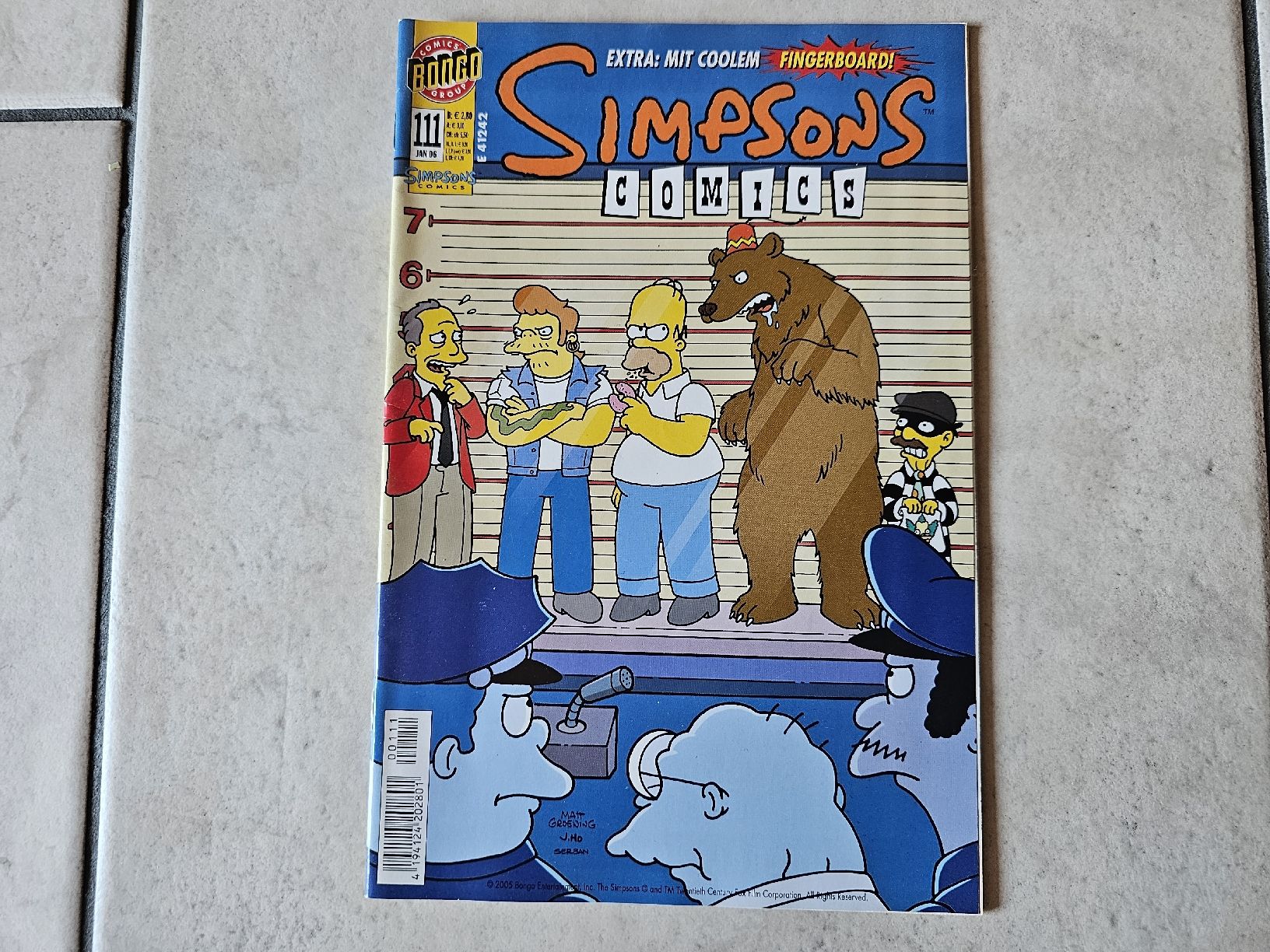 Fumetti: Simpsons Comic  -  Heft #111 – Usato da Schneisingen venduto da backstore24