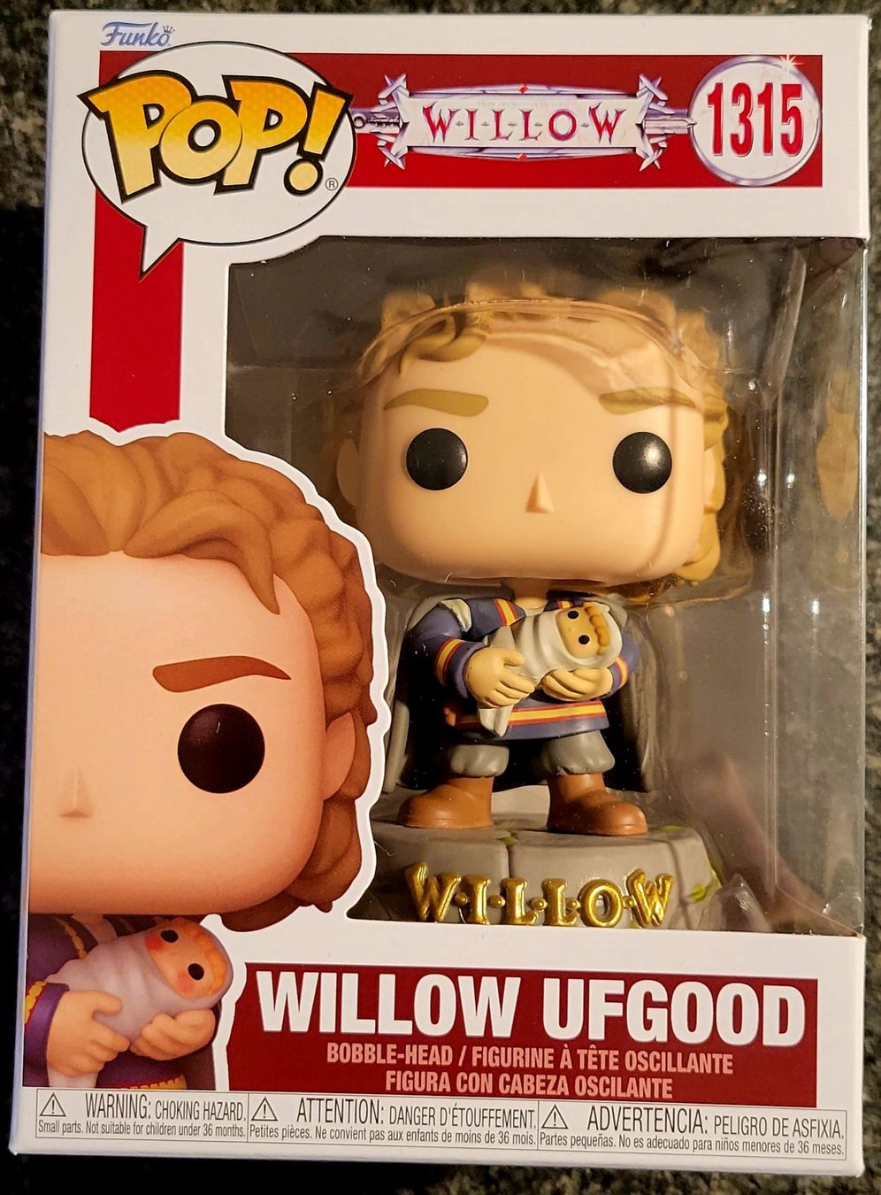 Funko Statuette: Funko Pop Willow  Willow Ufgood – Usato da Montet (Glâne) venduto da KOADA