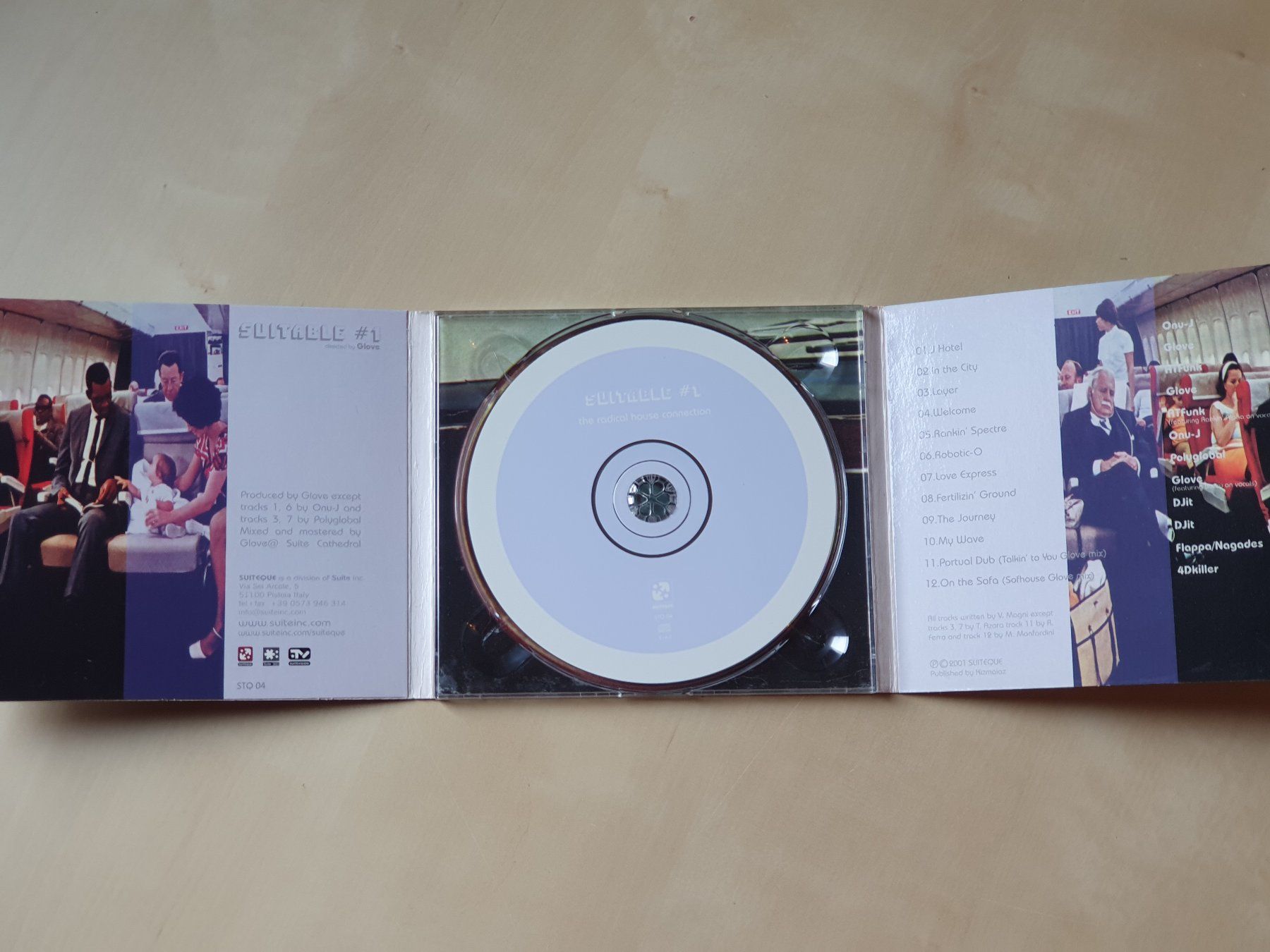 CDs: Suitable #1 the Radical House Connection – Gebraucht aus Stansstad von collectorsshop 2