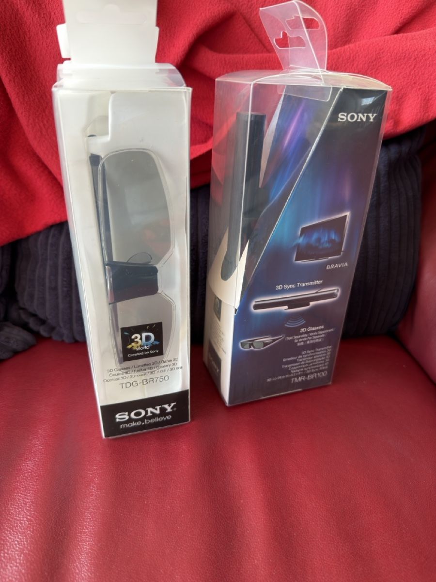 Sony Televisori: Sony 3D Brille + Samsung – Usato da Schlieren venduto da Kamacho