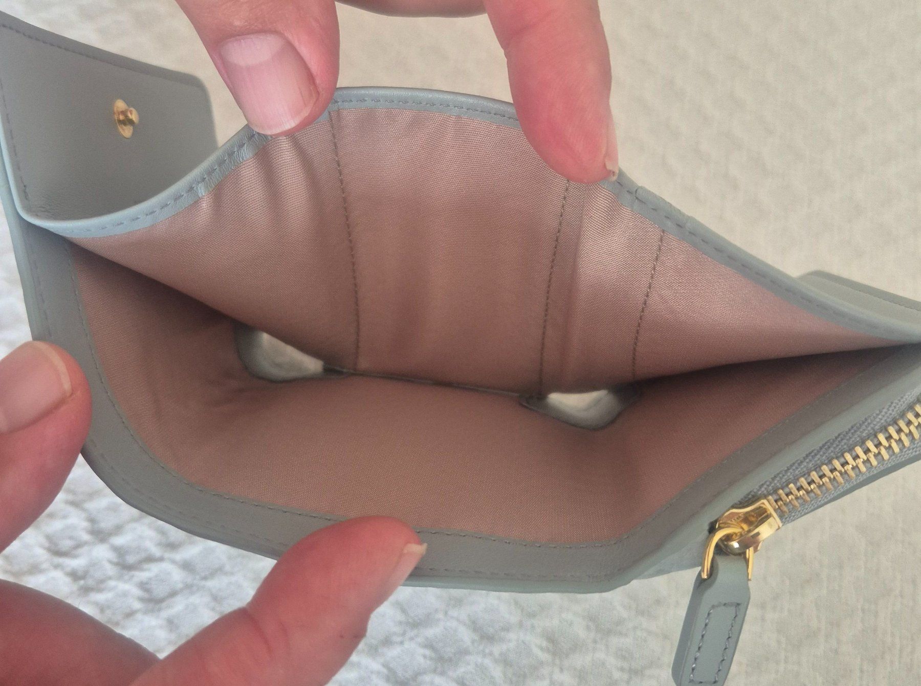Mcm Portamonete: MCM Portemonnaie – Nuovo (secondo la descrizione) da Dottikon venduto da Pega7 6