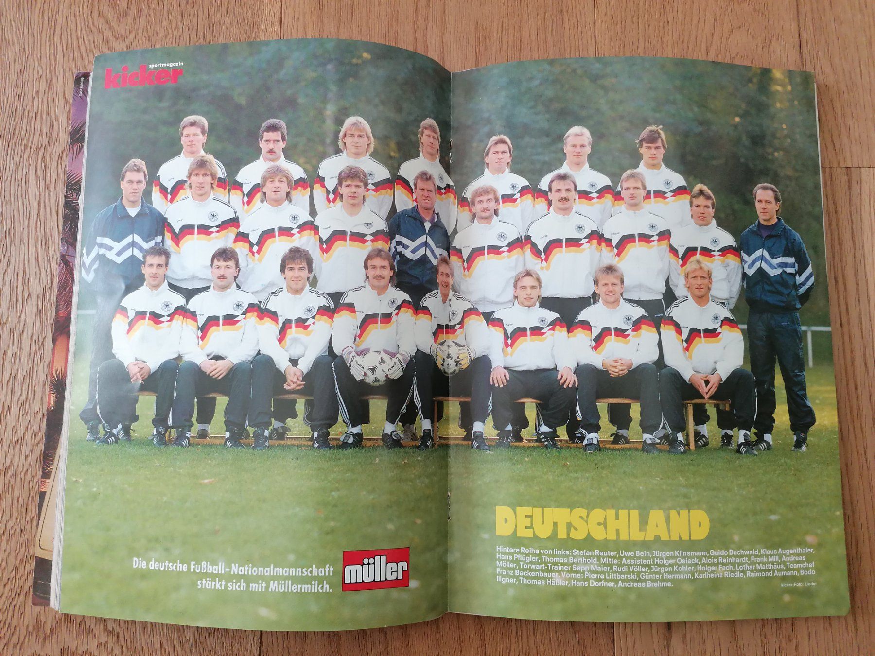 Bücher: Fussball WM 1990 – Gebraucht aus Geroldswil von Dirici 1