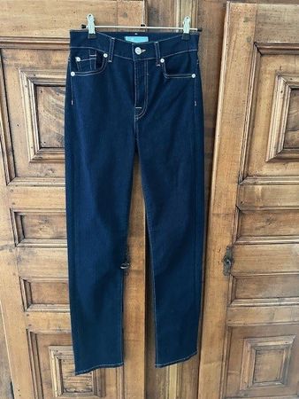 Orig. 7 for all mankind "The Straight" Jeans, 26, neu