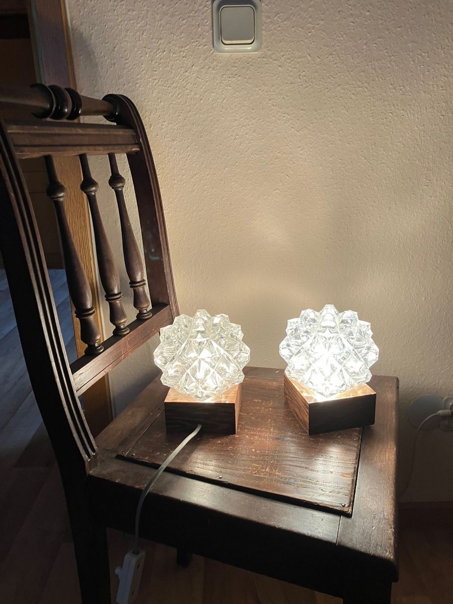 Lampen: Space age Tischlampe Kristall  – Gebraucht aus Zizers von special_peanuts 2