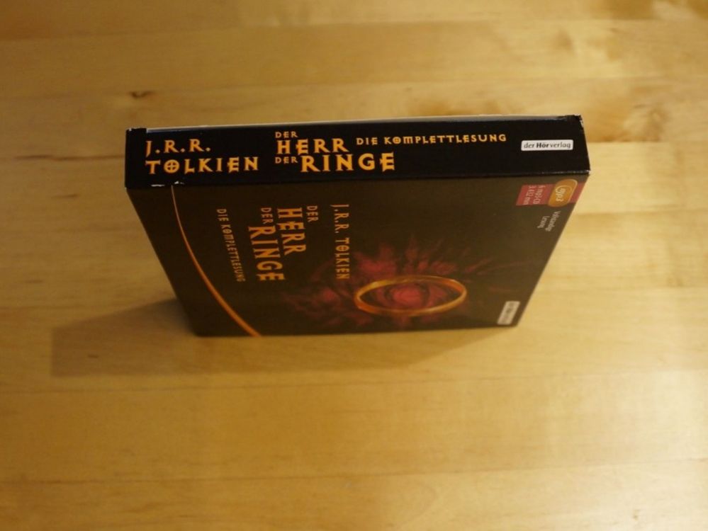 Der Herr der Ringe Hörbuch von J.R.R. Tolkien Kaufen auf Ricardo