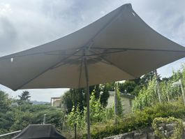Sonnenschirm 300cm (defekt)
