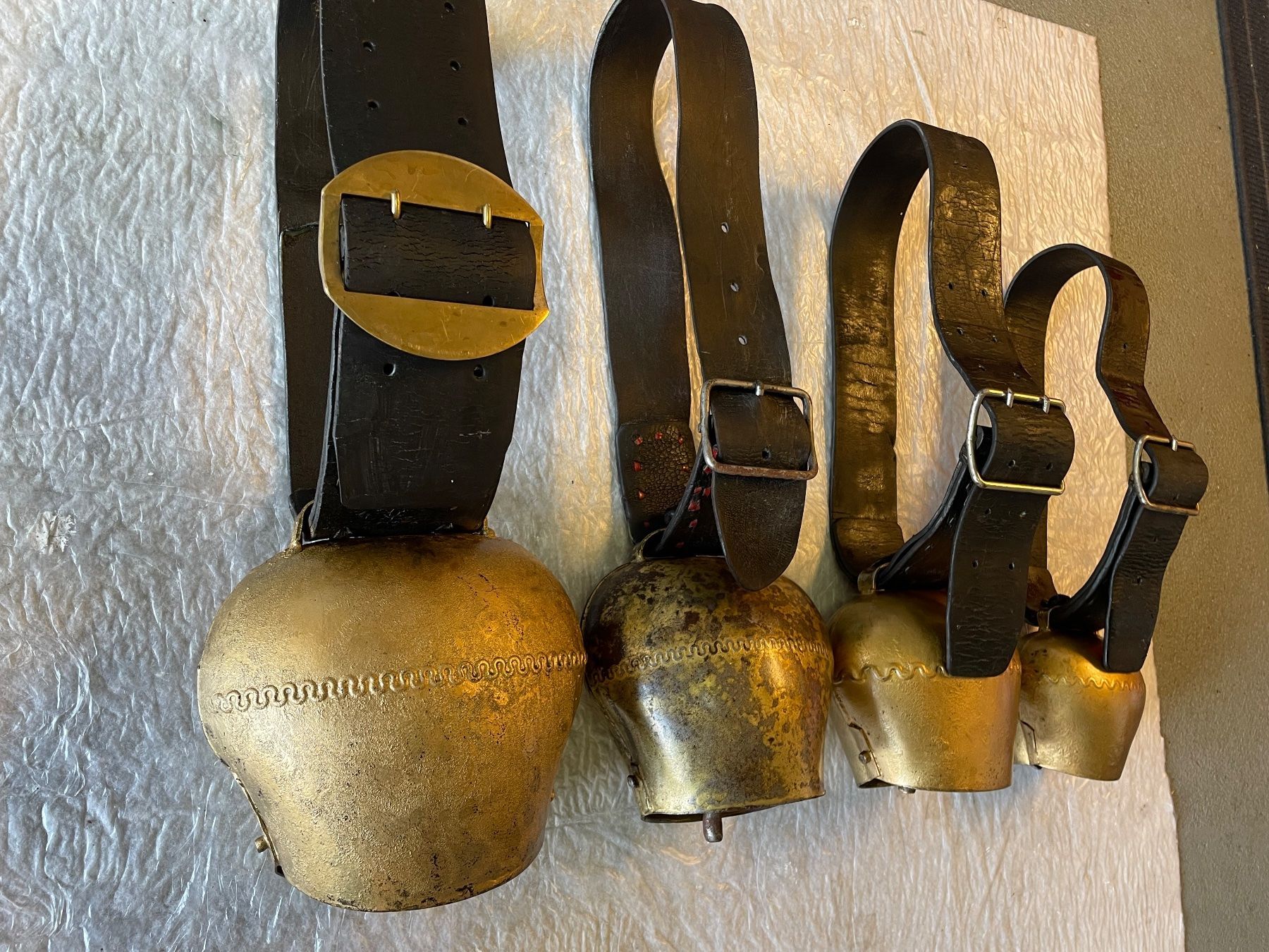 Campanacci mucche: 4 Kranztreichel ab 1.00 Fr. – Usato da Birrhard venduto da magisto52