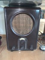 Konvolut 9x sehr alte Radios Volksempfänger Kathedralen
