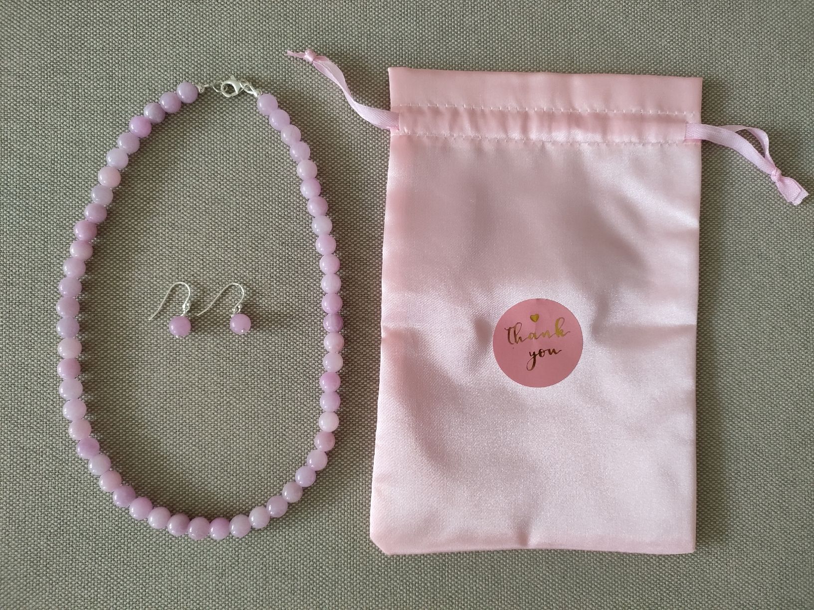Catenine: Schöne Kette Persische Jade – Nuovo e nell'imballaggio originale da Bern venduto da Lidia.5 2