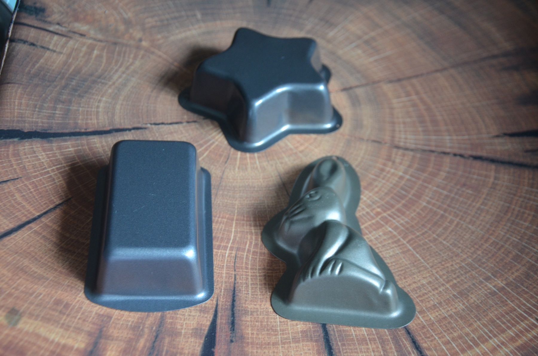 Backformen: 3 FORME KLEIN – Neu (gemäss Beschreibung) aus Chiasso von Dolly015