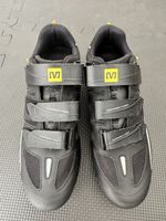Chaussures de cyclisme VTT Mavic noires état d'occasion