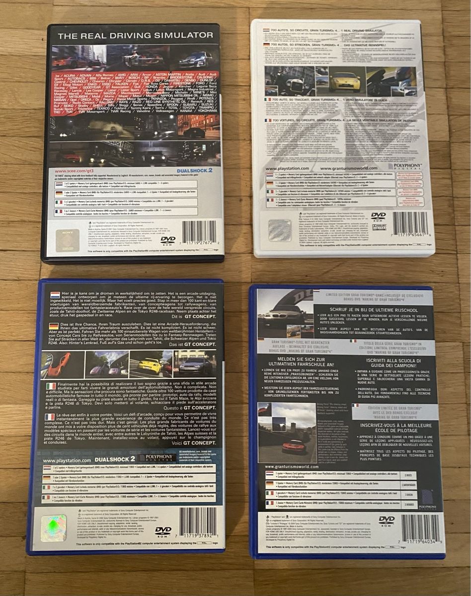 Sony Giochi: Playstation 2  Gran Turismo Bundle! – Usato da Opfikon venduto da Luis144 1