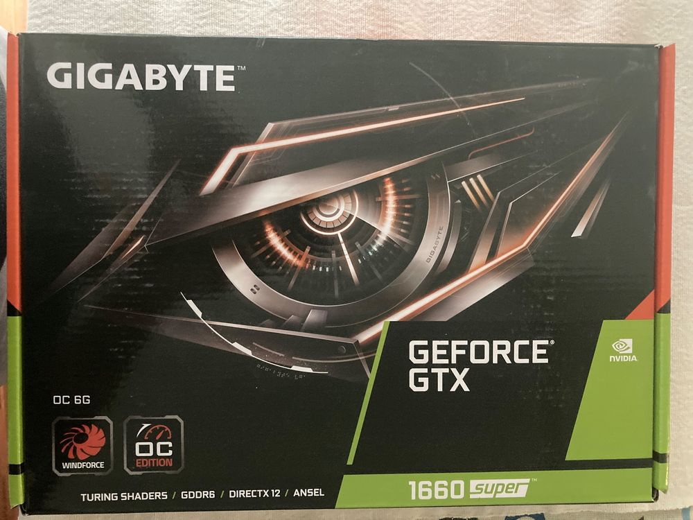 Gigabyte GEFORCE GTX 1660 Super Gaming OC 6GB | Kaufen auf Ricardo