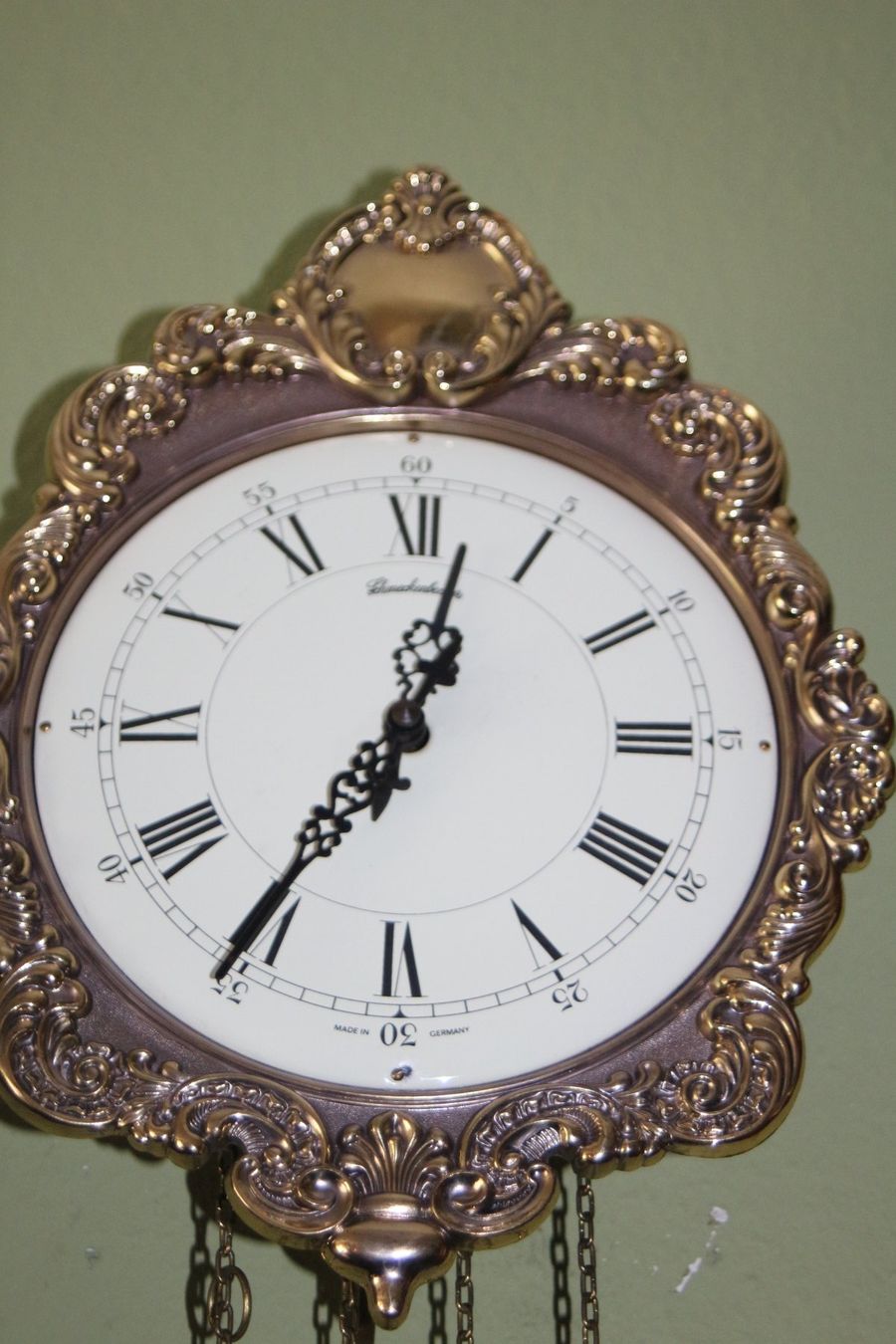 Stand- & Wanduhren: Wanduhr Schmeckenbecher – Gebraucht aus Benglen von polli77 1